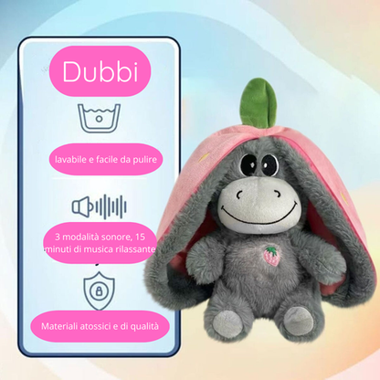 Plush Donkey That Breathes